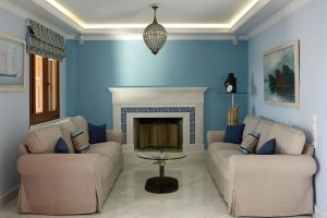 Between sea and sky, summer retreat home in Chios