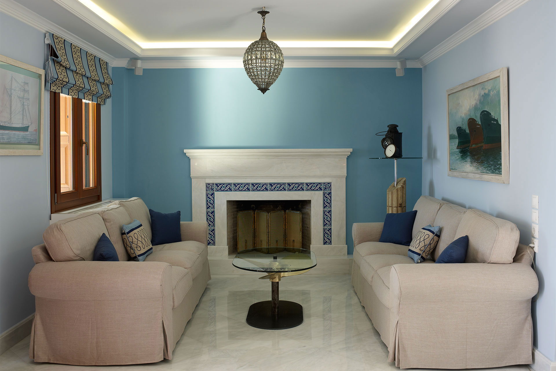 Between sea and sky, summer retreat home in Chios