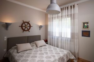 Between sea and sky, summer retreat home in Chios