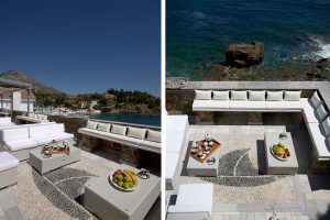 Between sea and sky, summer retreat home in Chios