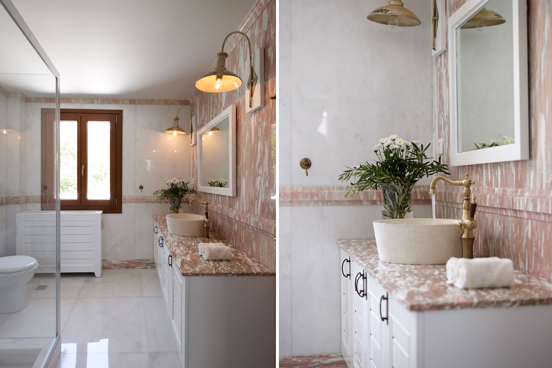 Between sea and sky, summer retreat home in Chios