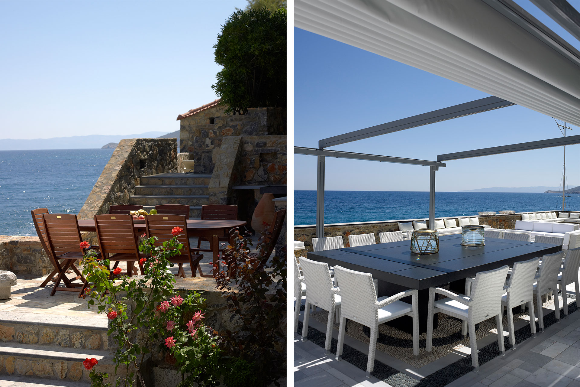 Between sea and sky, summer retreat home in Chios