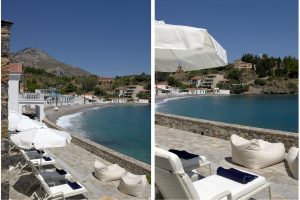 Between sea and sky, summer retreat home in Chios