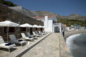 Between sea and sky, summer retreat home in Chios