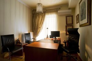Elegant lawyer office in Kolonaki