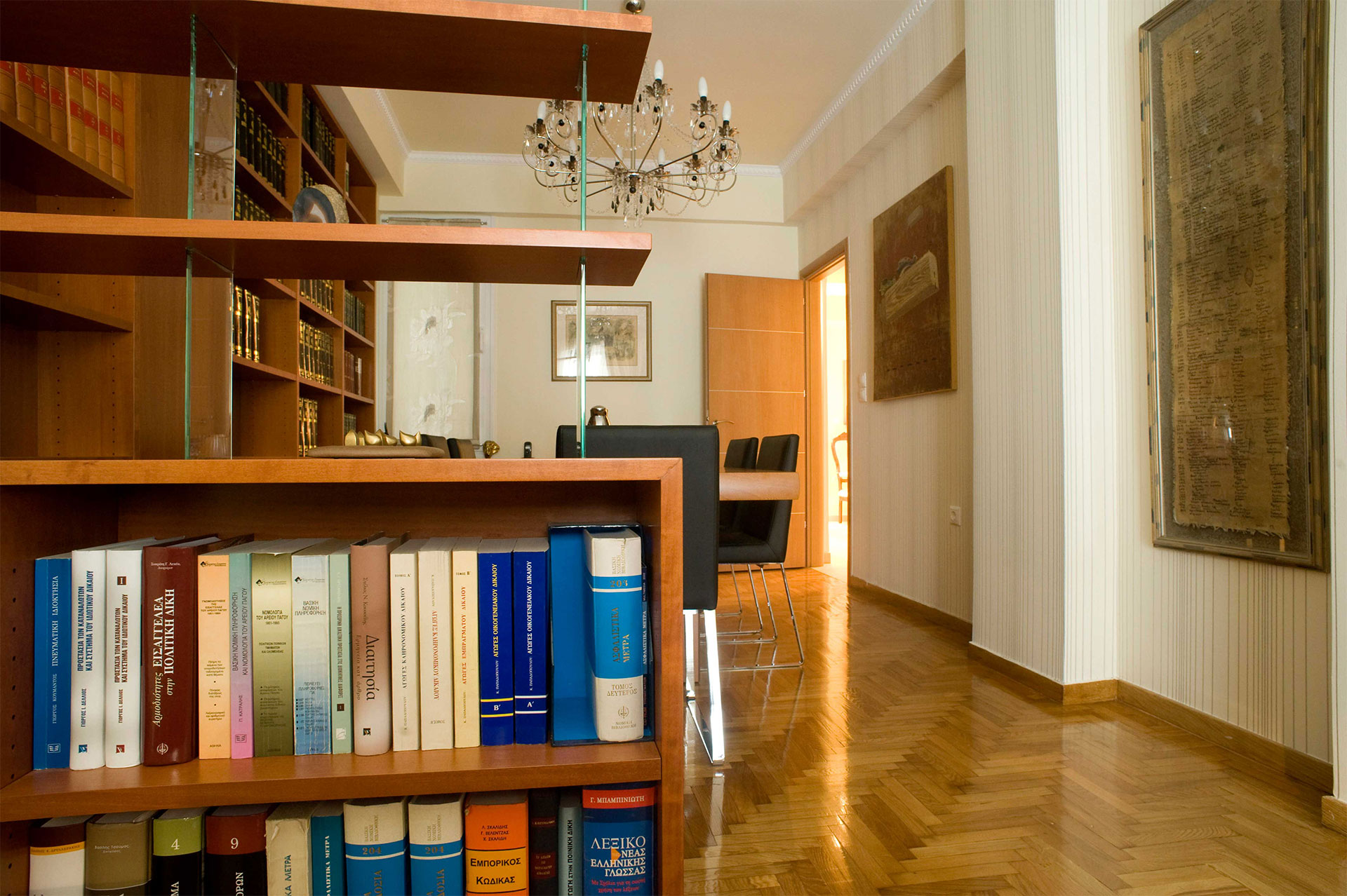 Elegant lawyer office in Kolonaki