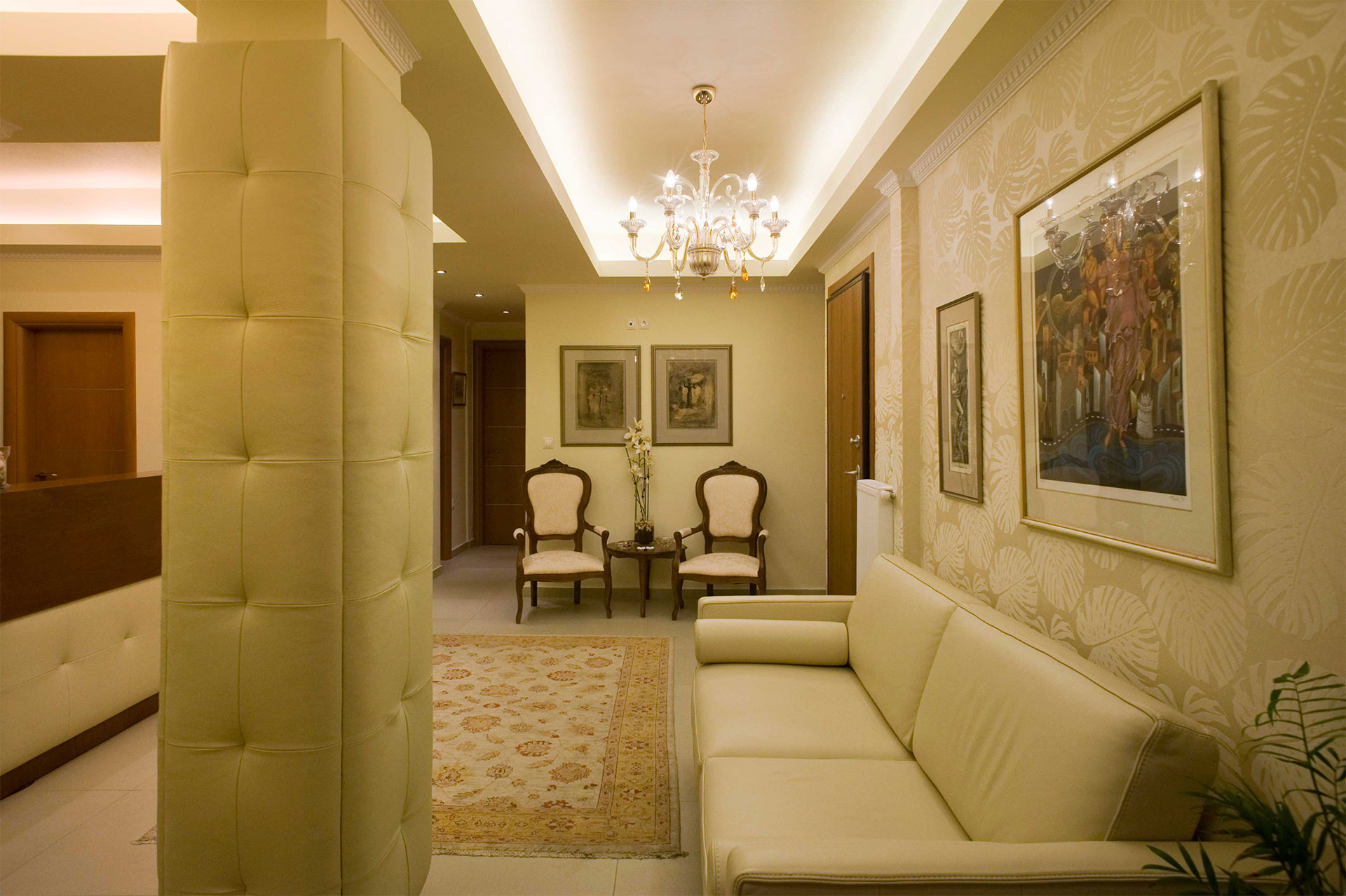 Elegant lawyer office in Kolonaki