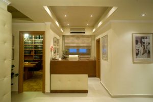 Elegant lawyer office in Kolonaki