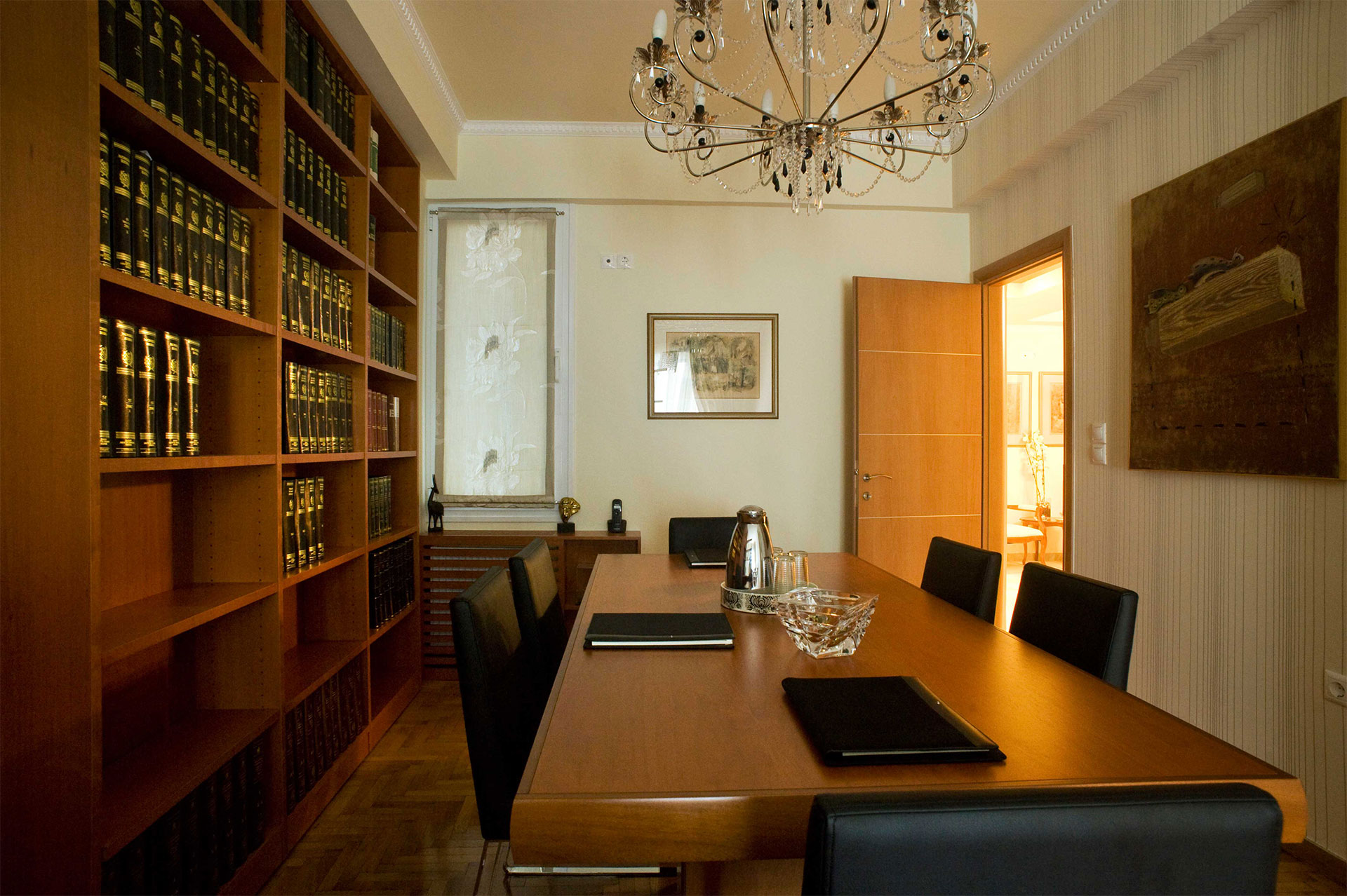 Elegant lawyer office in Kolonaki