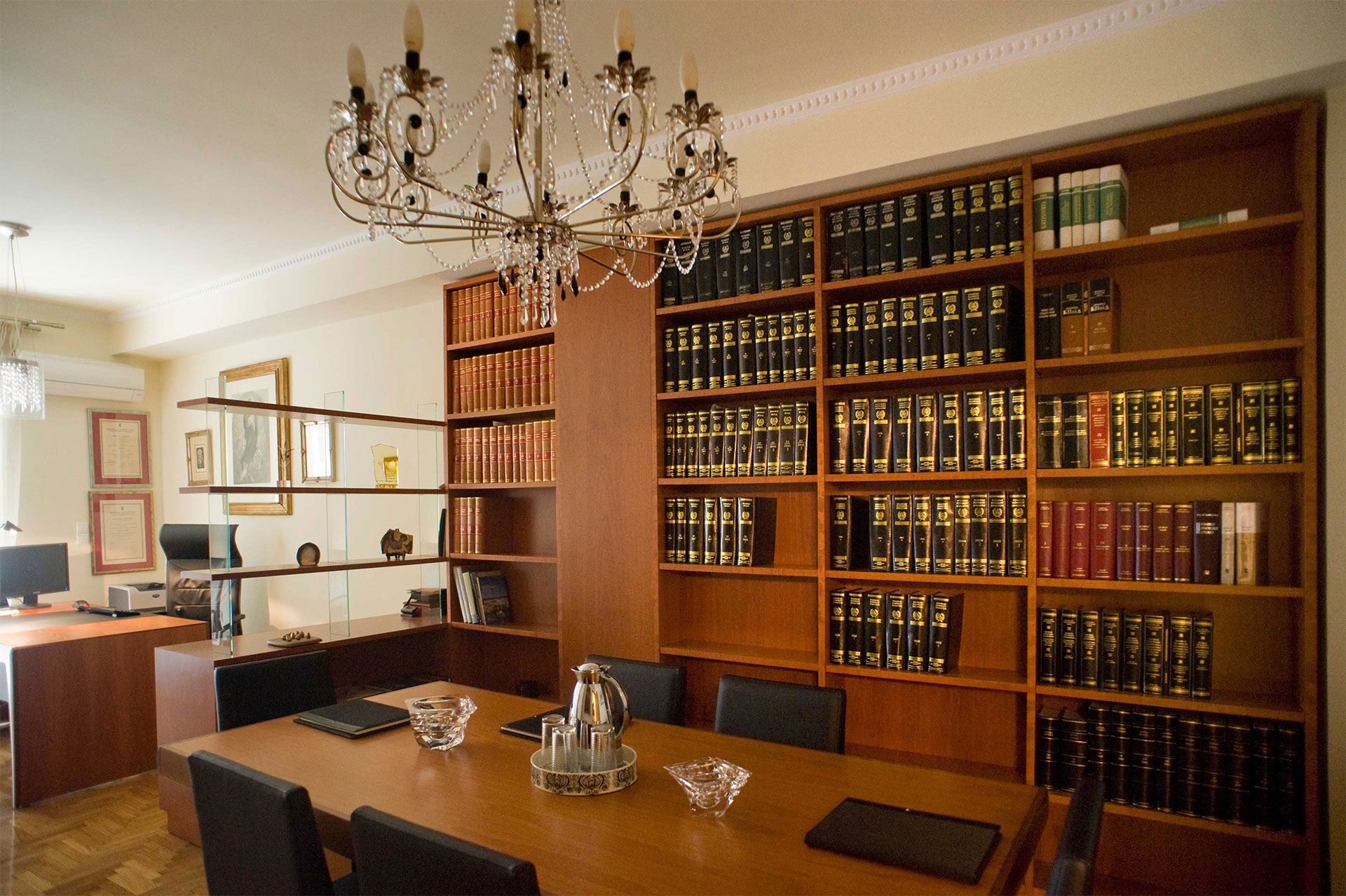 Elegant lawyer office in Kolonaki