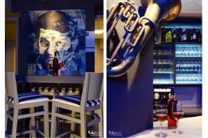 Jazz Wine Bar in theatre Ilisia Volanakis