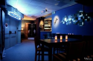 Jazz Wine Bar in theatre Ilisia Volanakis