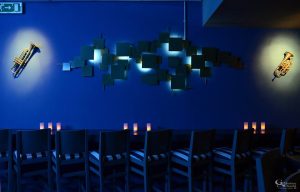 Jazz Wine Bar in theatre Ilisia Volanakis