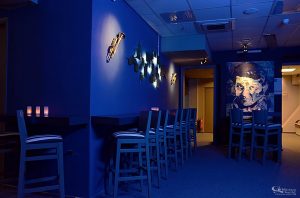 Jazz Wine Bar in theatre Ilisia Volanakis