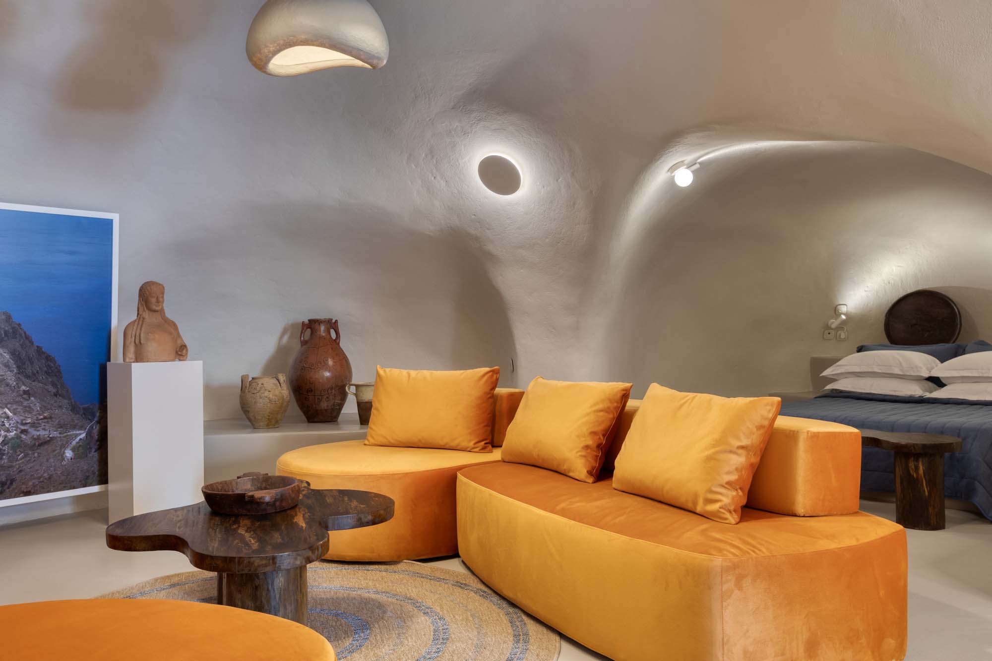 Oias Local KORE & HERMES - Oia - Santorini